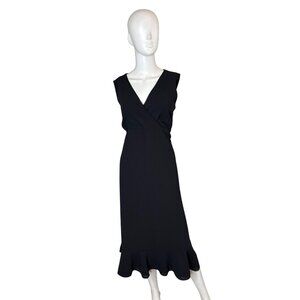 STYLE & CO. WOMEN'S BLACK SLEEVELESS COCKTAIL DRESS SZ 14
